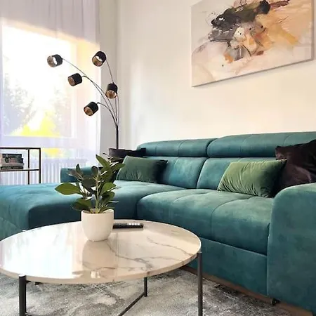 Apartamento Charmanter, Gemuetlicher Altbau -zentrumsnah Baden-Baden